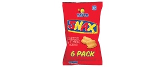 Tayto Snax 6 Pack  (102 Grams)