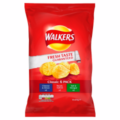 Walkers Variety 6pk