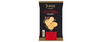 Inspired By Centra Thai Sweet Chilli Crisps 125g