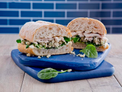 Stuffed Thyme Chicken