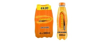 Lucozade Energy Orange 4pk 380ml
