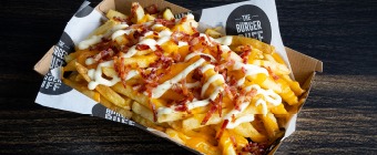 Parmesan Bacon & Garlic Fries