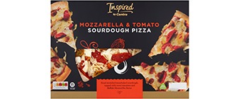 Inspired Tomato & Mozzarella Sourdough Pizza (530 Grams)