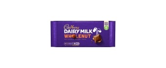 Cadbury Dairy Milk Whole Nut 200g
