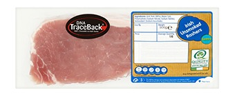 Centra Back Rashers Mild (500 Grams)