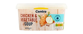Centra Chicken & Vegetable Soup (400 Grams)