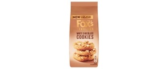 Fox's Chunkie White Chocolate Cookies 180g