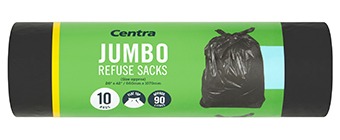Centra Jumbo Refuse (10 Piece)