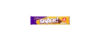 Cadbury Snack Shortcake Bar 6 Pack