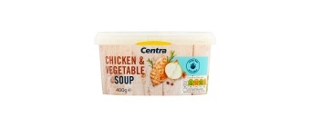 Centra Chicken & Vegetable Soup 400grm