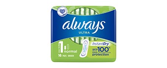 Always Ultra Normal (16 Piece)