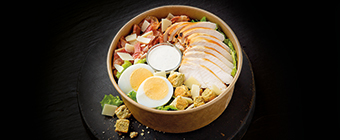 Inspired by Centra Parmesan Chicken Caesar Bowl