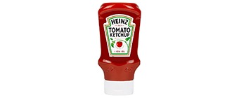 Heinz Top Down Tomato Ketchup (460 Grams)