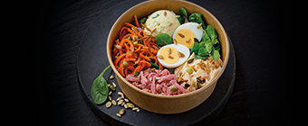 Inspired by Centra Torn Ham, Egg & Slaw