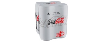 Diet Coke 4 Pack