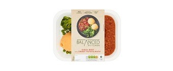 Balanced Kitchen Chilli Beef & Sweet Potato Mash