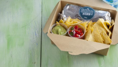 Burrito Box Meal