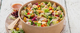 Chicken & Avo ( Warm Salad )