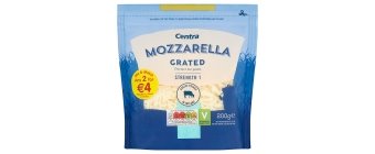 Centra Grated Mozzeralla (200grm)