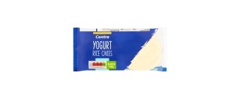 Centra Yoghurt Rice Cakes 100grm