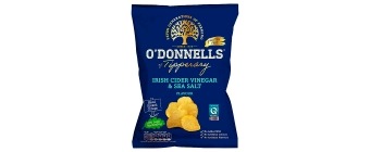 O' Donnell's Salt & Vinegar Crisp 125g