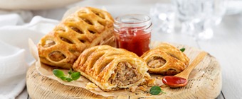 Vegan Sausage Roll