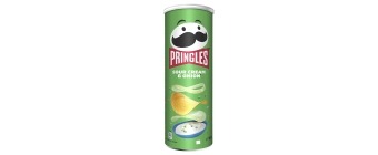 Pringles Sour Cream & Onion 165g