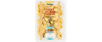 Centra Ham & Cheese Tortelloni (250 Grams)