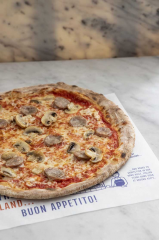 The Sausage & Mushroom