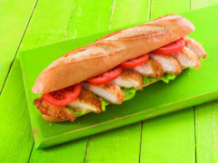 Hot Chicken Fillet Roll