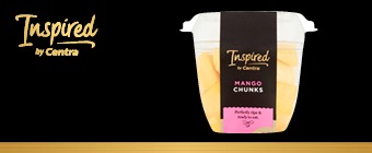 Inspired by Centra Ripe & Ready to eat Mango Chunks | 250g