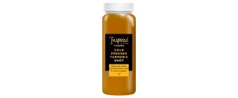 Inspired By Centra Cold Pressed Turmeric Shot (100 mls)