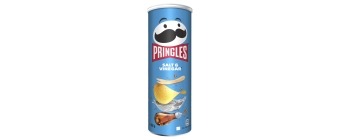 Pringles Salt & Vinegar 165g