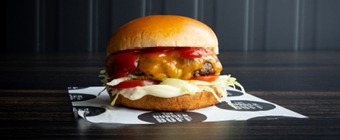 Classic Cheese & Bacon Burger