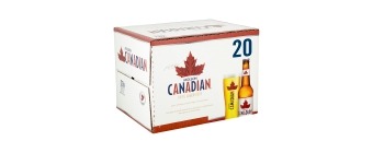 Molson Canadian Bottle Pack 20 x 330ml
