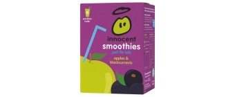 Innocent Kids Smthy Apl & B/Cr 4Pk  (180 Millilitre)