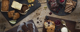 Platter Of Sweet Treats & Pastries