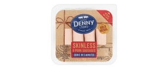 Denny Gold Medal Skinless Sausages (227grm)