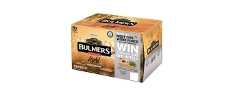 Bulmers Light Can Pack 8 x 500ml