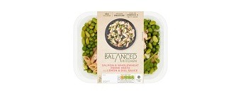 Balanced Kitchen Salmon Penne Pasta