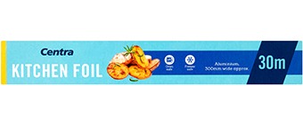 Centra Kitchen Foil 300Mm  (30 Metres)