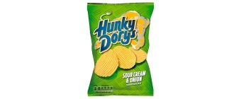 Hunky Dory Sour Cream And Onion
