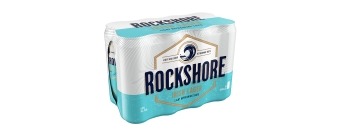 Rockshore Lager Can Pack 8 x 500ml