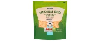 Centra Medium Red Cheddar Grated (200grm)