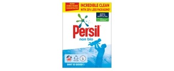 Persil Non Bio Powder 60 Wash 3kg