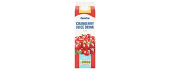 Centra Chilled Cranberry Juice (1 Litre)