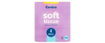 Centra Family Toilet Tissue 4 Roll