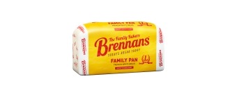Brennans White Sliced Pan  (800 Grams)