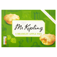 Mr Kipling Mini Apple Pies 6pk
