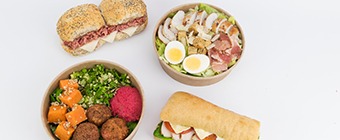 Chicken & Bacon Caesar Salad